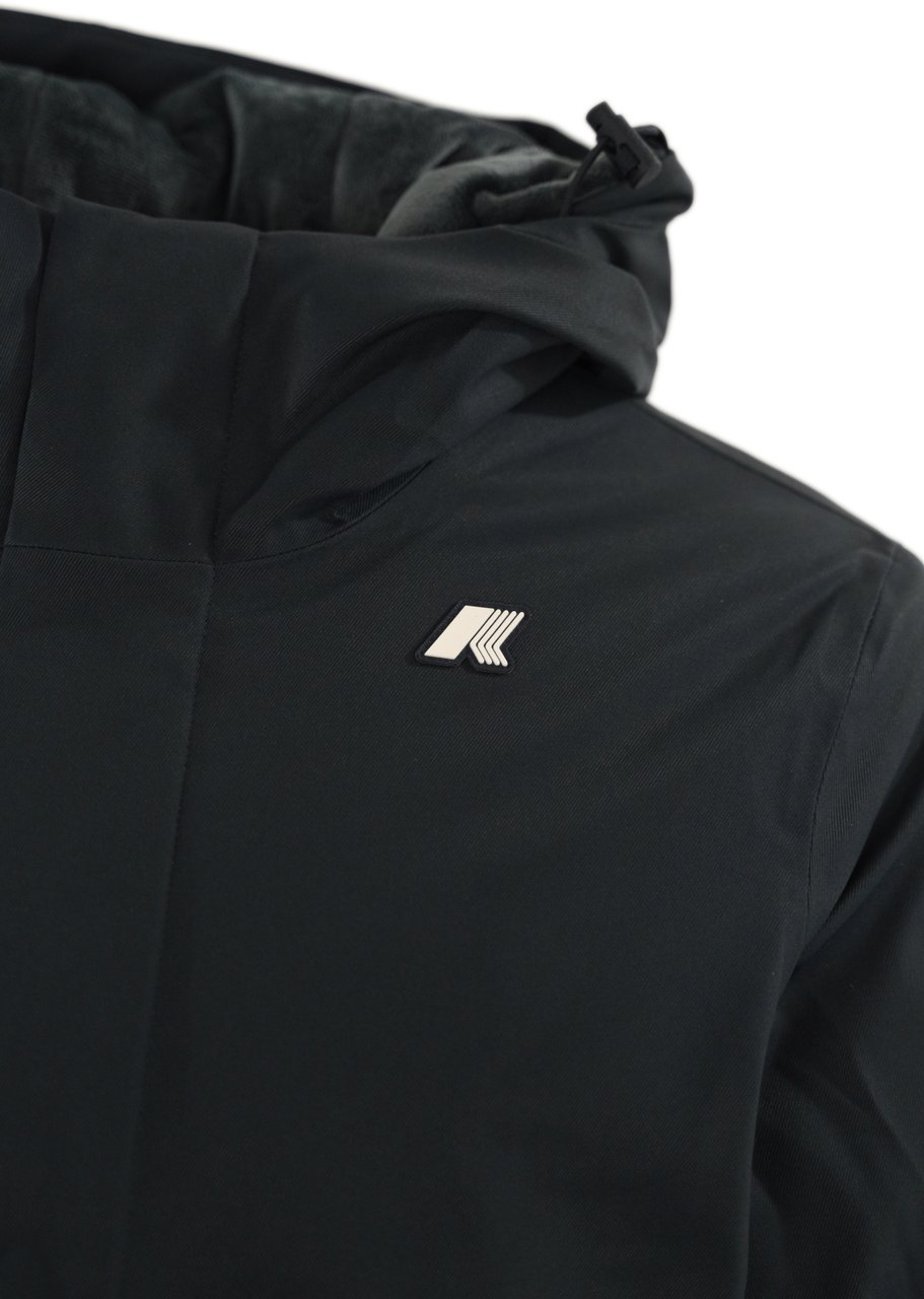 K-WAY Coats Blue Dblue A Blauw