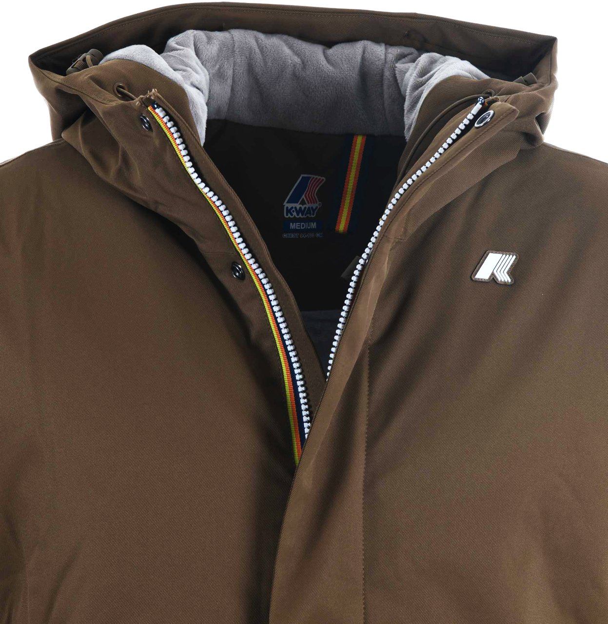 K-WAY Coats Brown Bruin