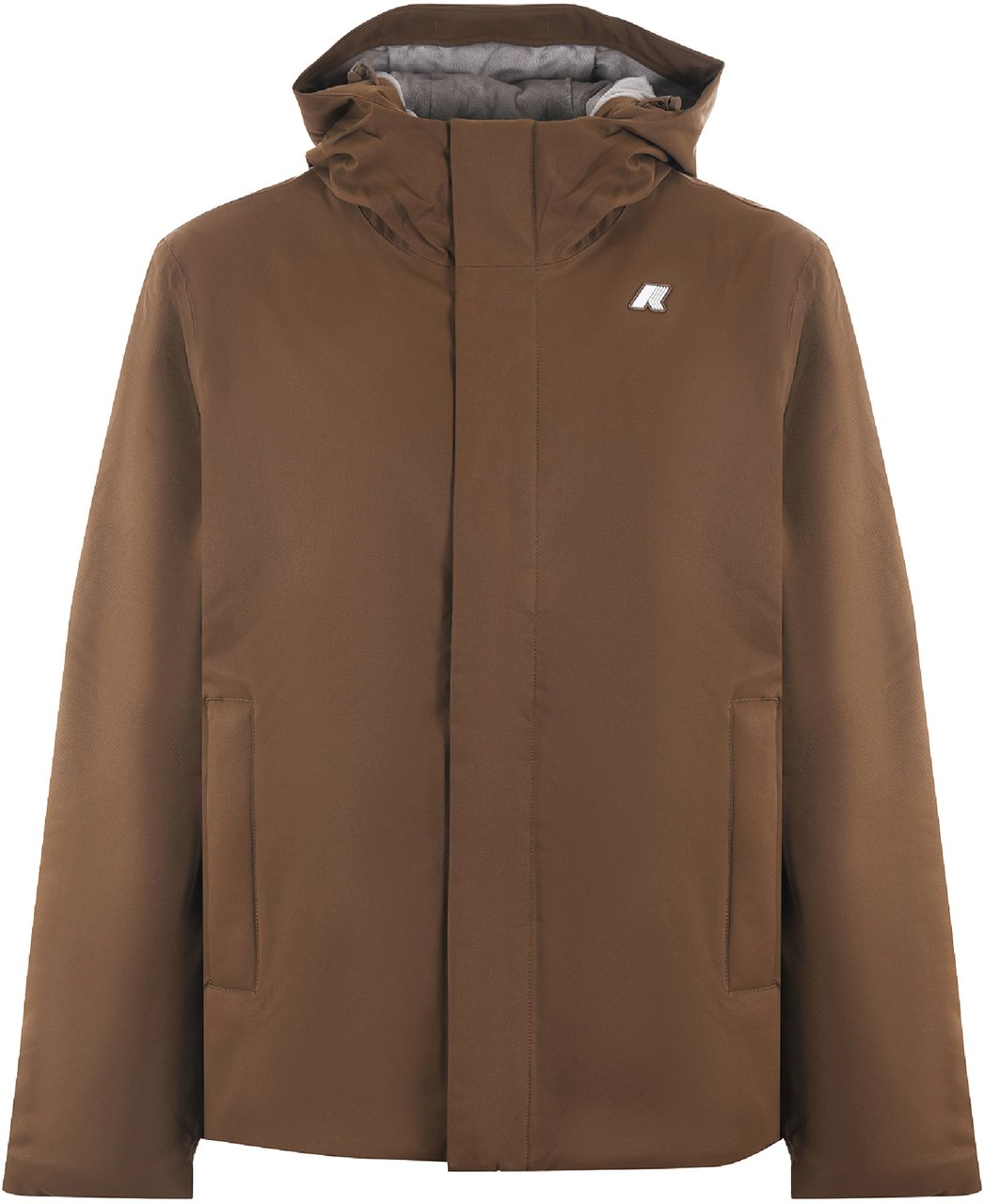 K-WAY Coats Brown Bruin
