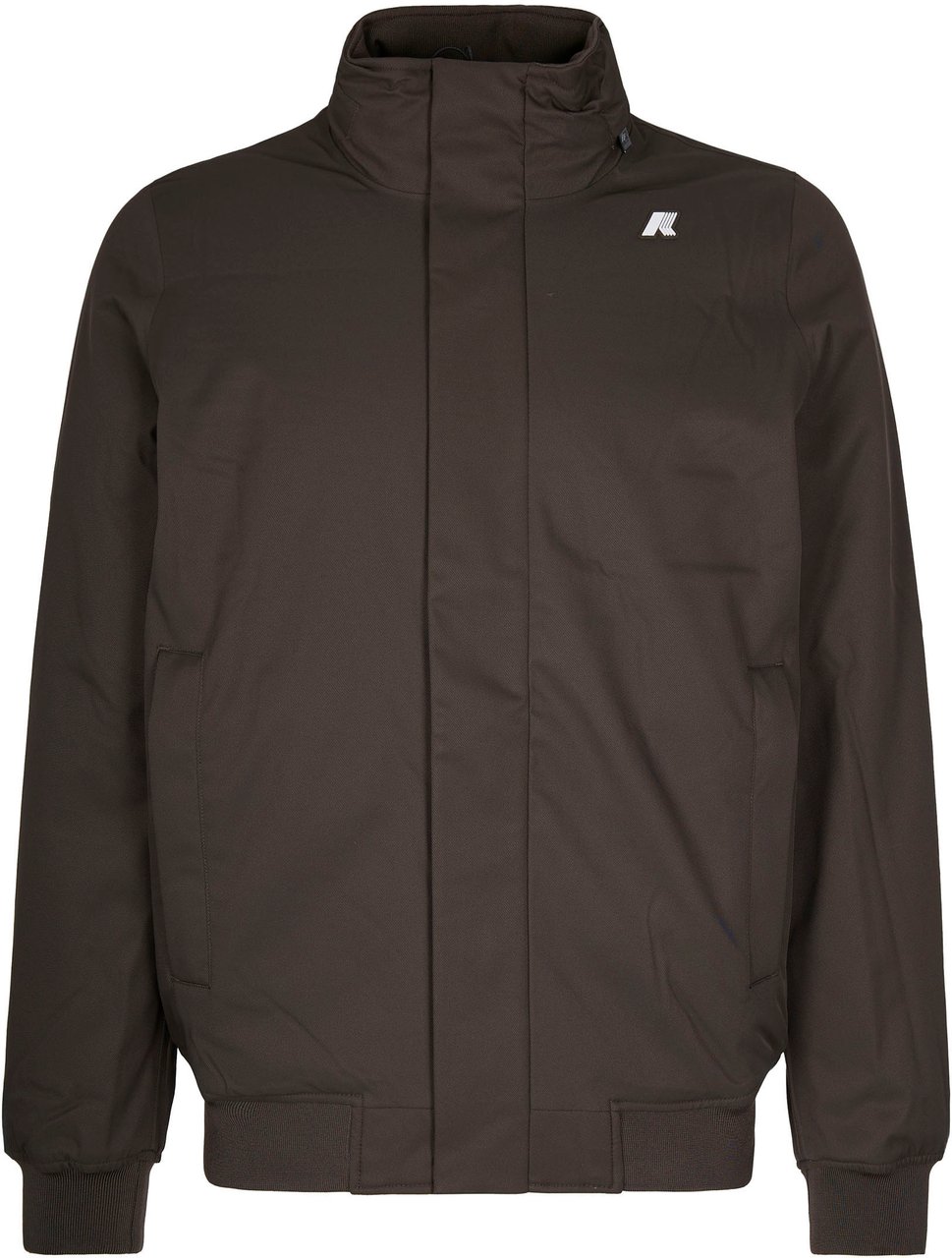 K-WAY Coats Blackoliveblue Airf Zwart