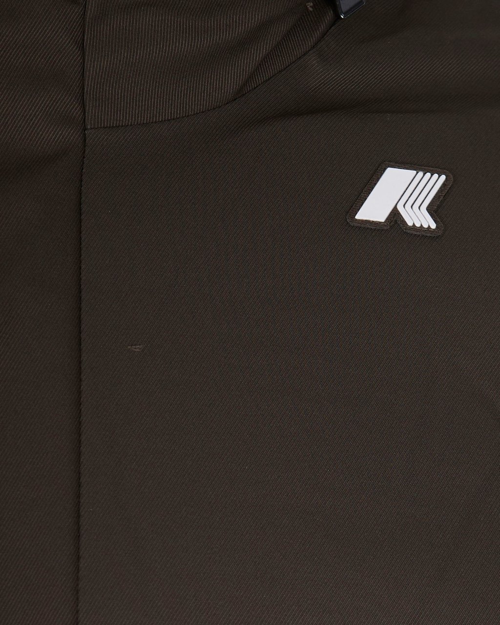 K-WAY Coats Blackoliveblue Airf Zwart