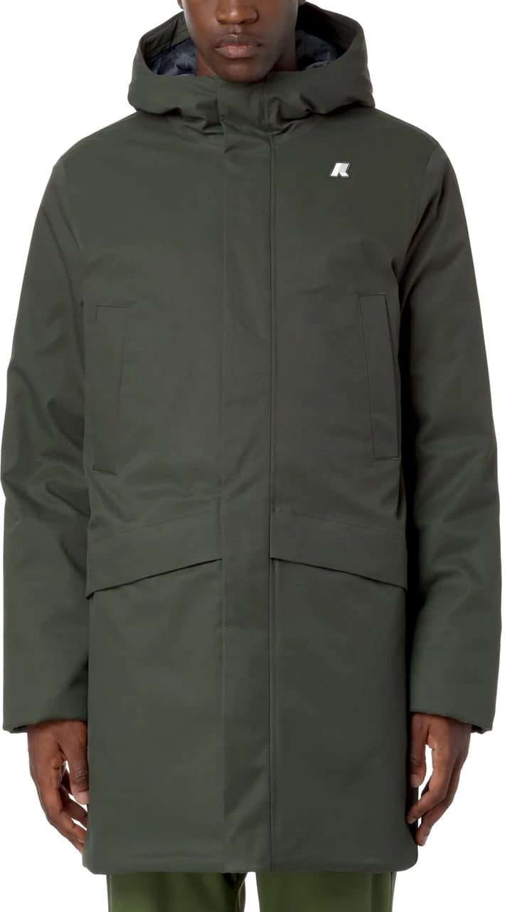 K-WAY Jackets Green Blue Groen