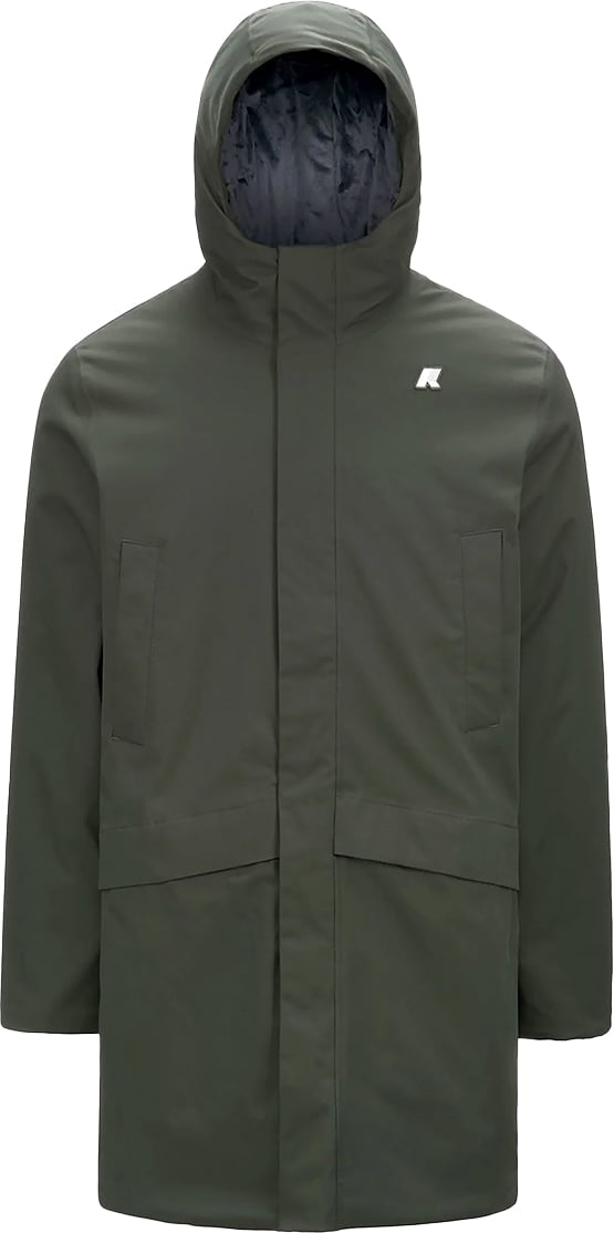 K-WAY Jackets Green Blue Groen