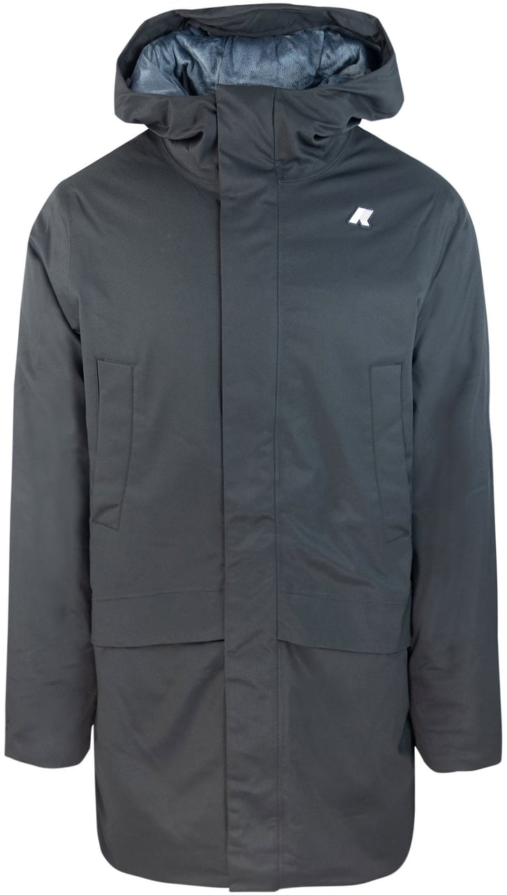 K-WAY Coats Black Pblue A Zwart