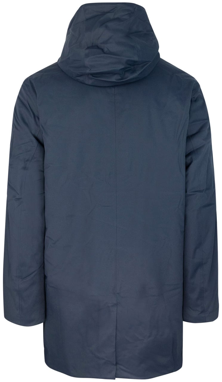 K-WAY Coats Blue Dblue A Blauw