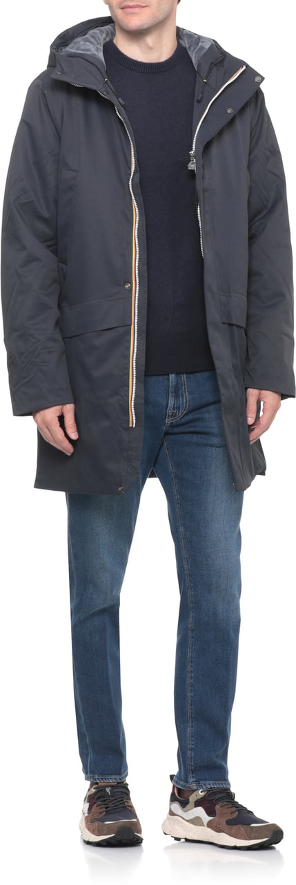 K-WAY Coats Blue Blauw