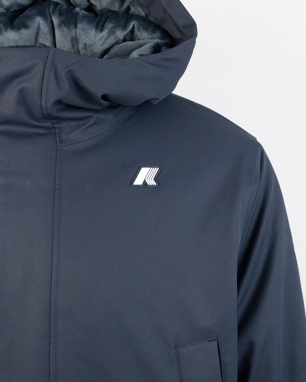 K-WAY Coats Blue Dblue A Blauw