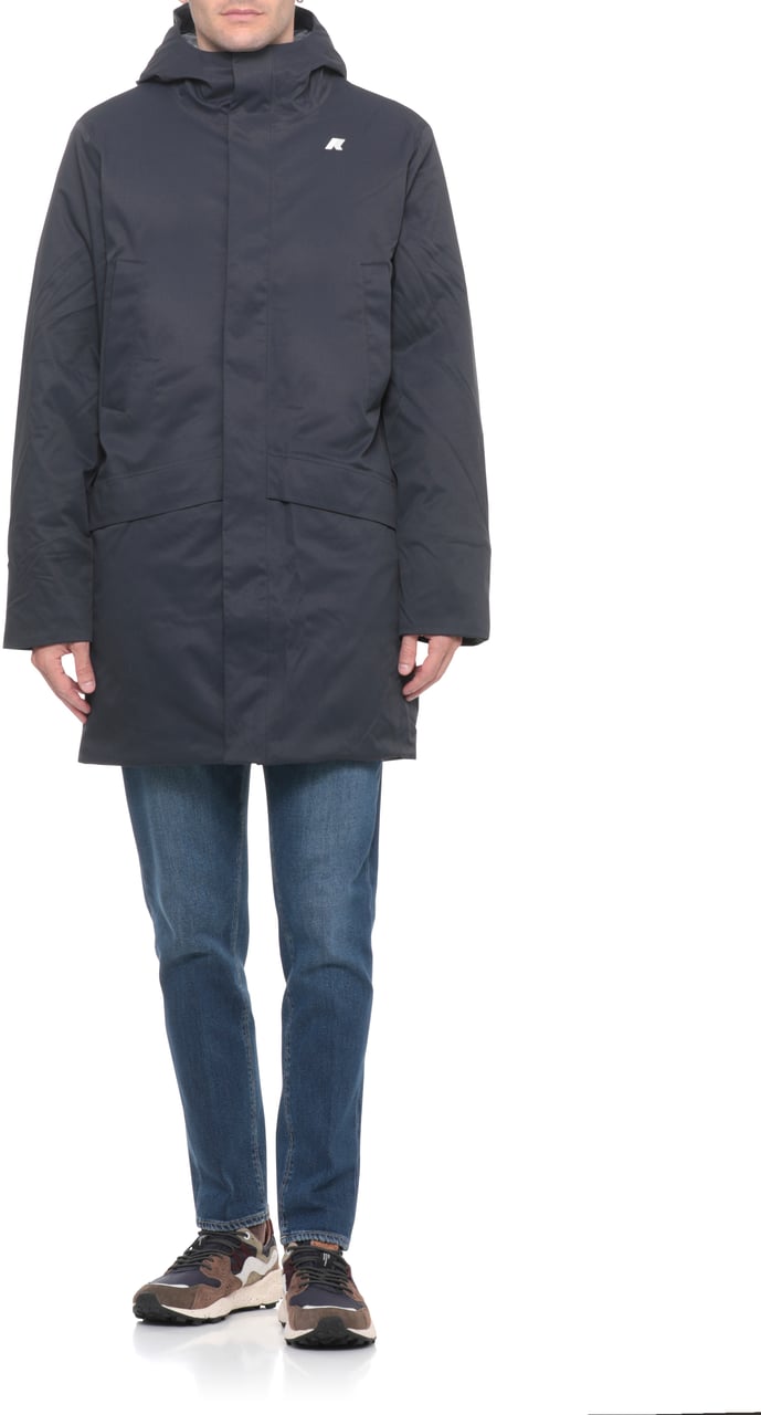 K-WAY Coats Blue Blauw