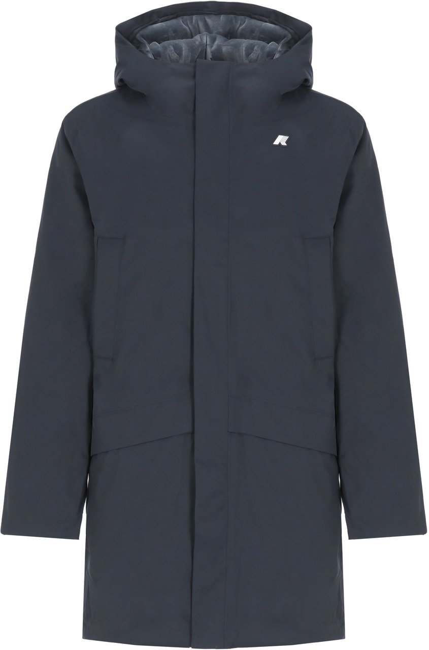 K-WAY Coats Blue Blauw