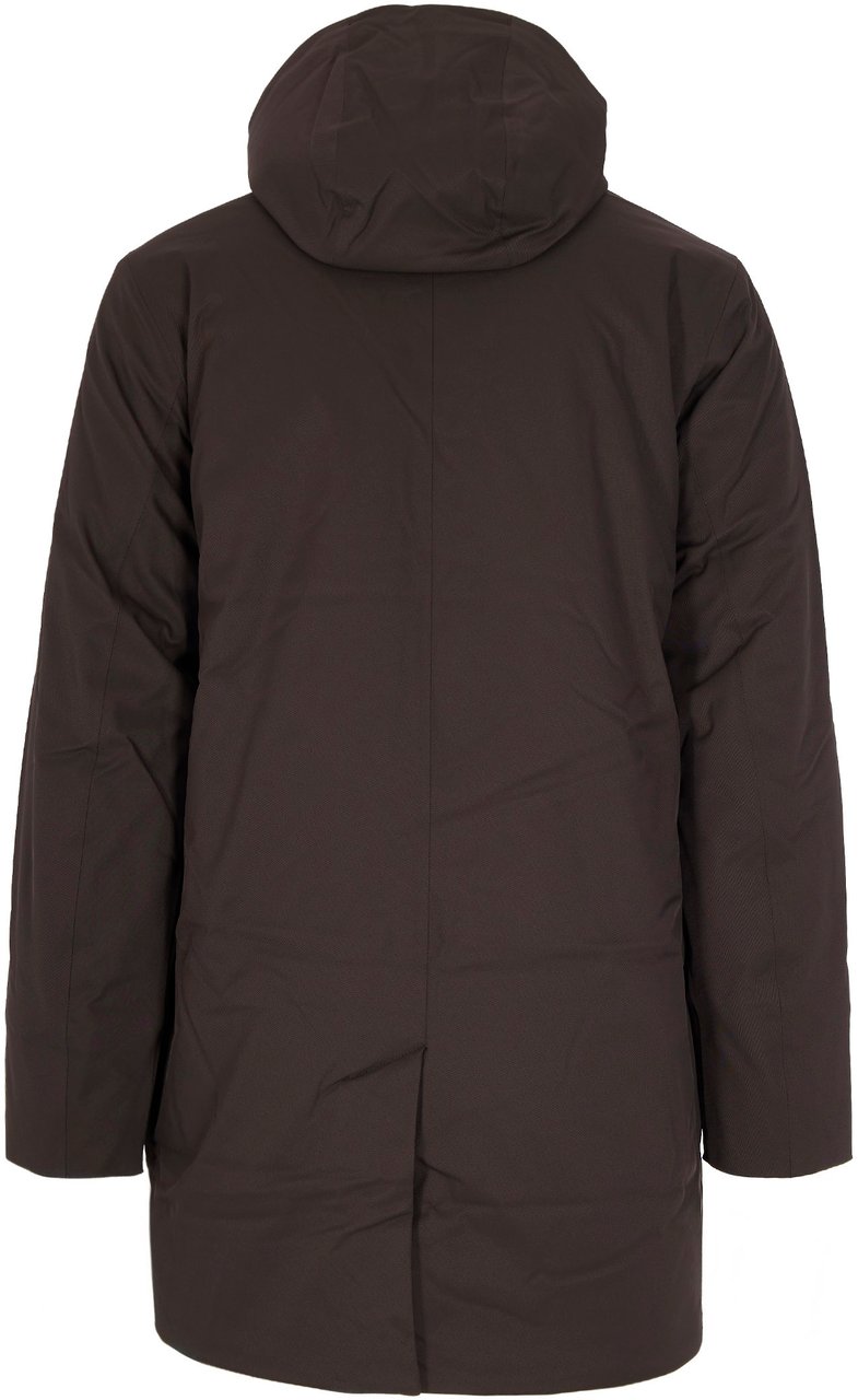 K-WAY Coats Black Oliveblue Airf Zwart
