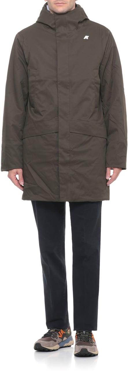 K-WAY Coats Green Groen