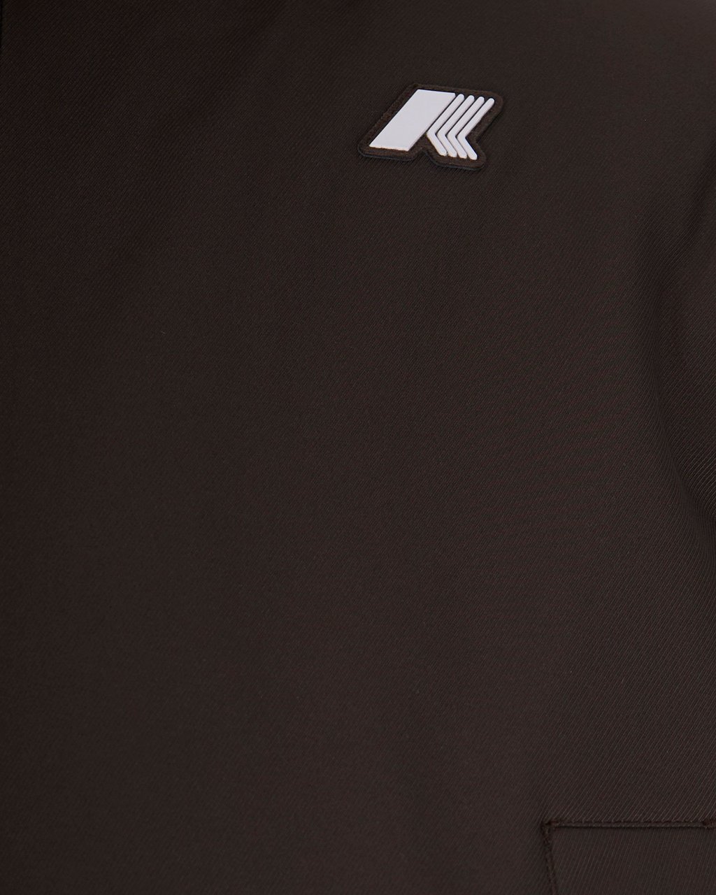 K-WAY Coats Black Oliveblue Airf Zwart