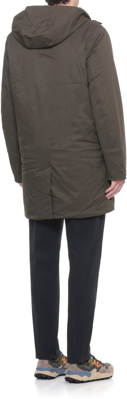 K-WAY Coats Green Groen