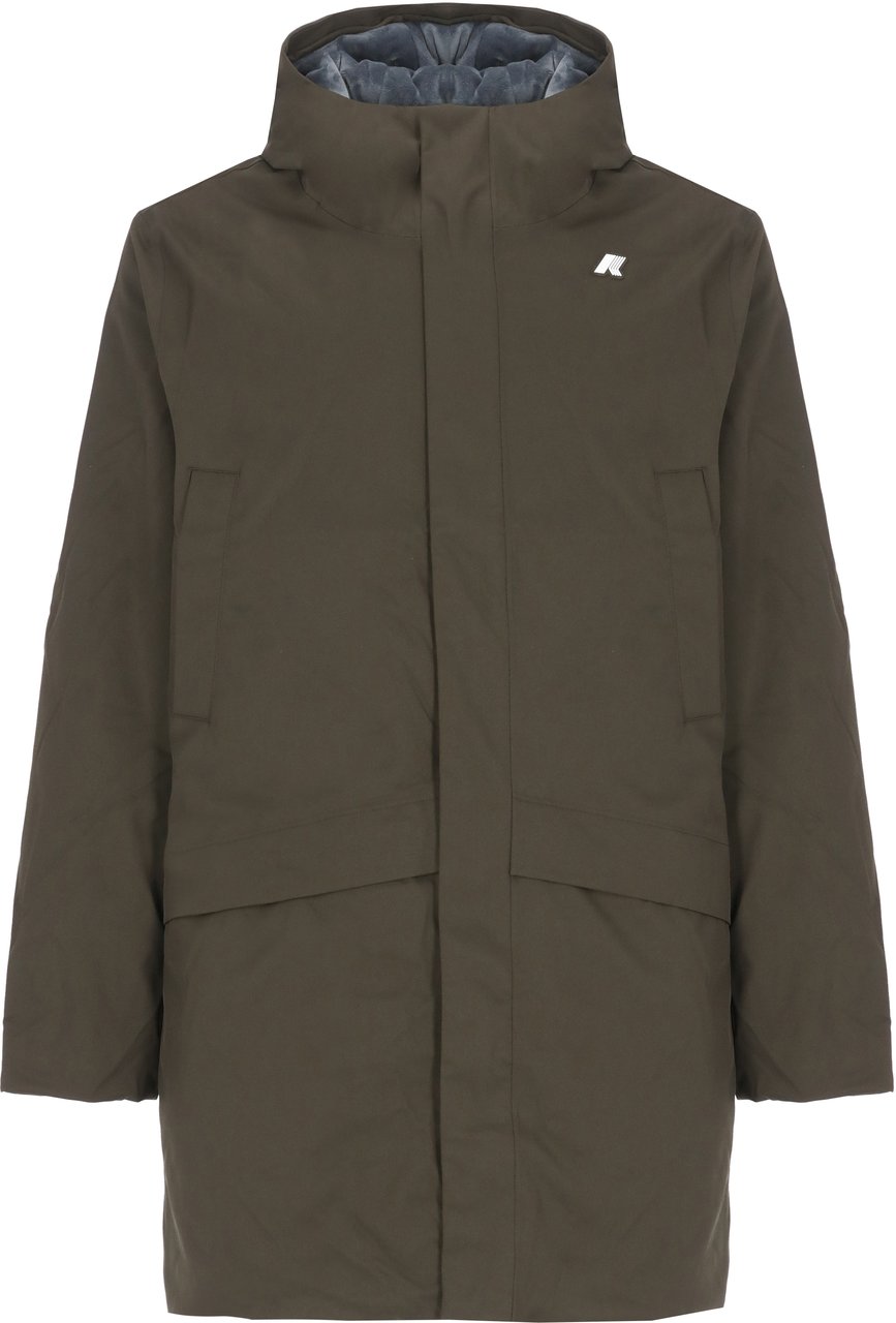 K-WAY Coats Green Groen