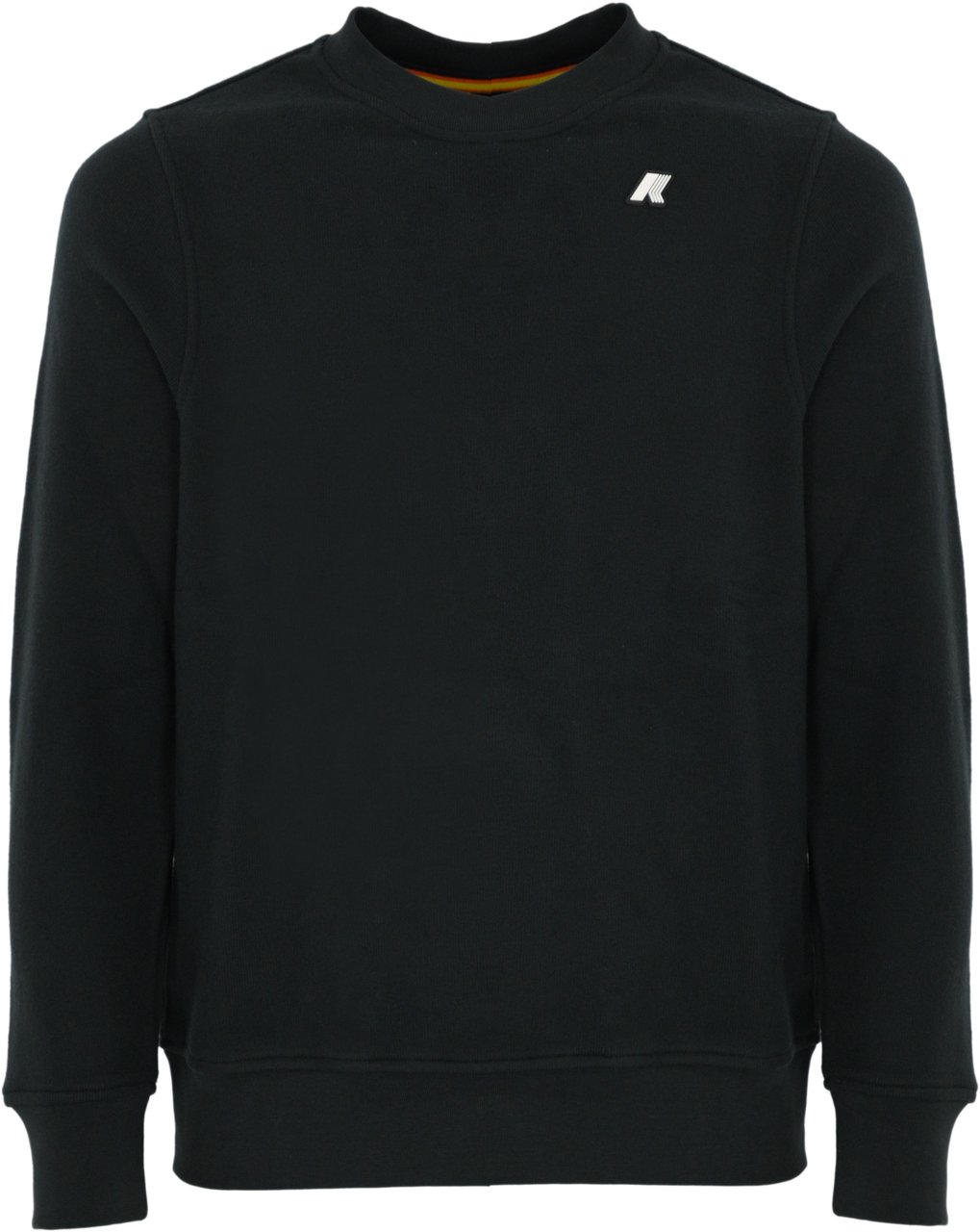 K-WAY Sweaters Black Pure Zwart