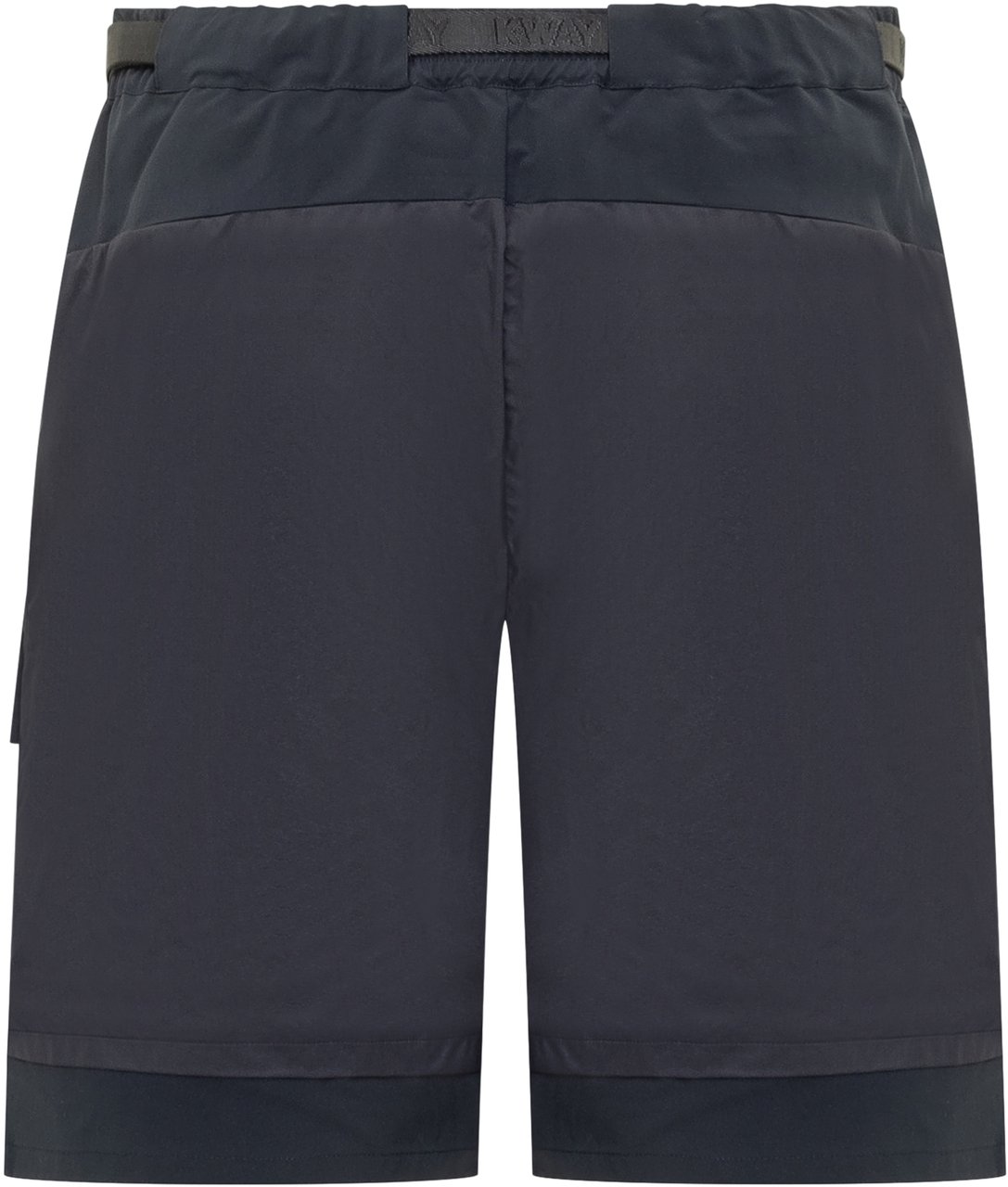 K-WAY Pantaloni Corti Burroughs Blauw