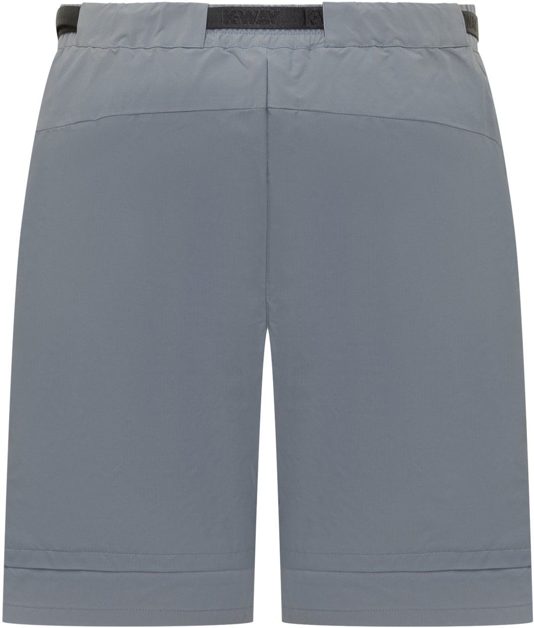 K-WAY Pantaloni Corti Burroughs Grijs