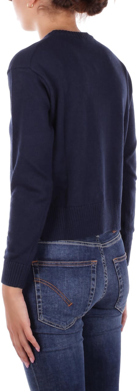 K-WAY Sweaters Blue Dress Blauw