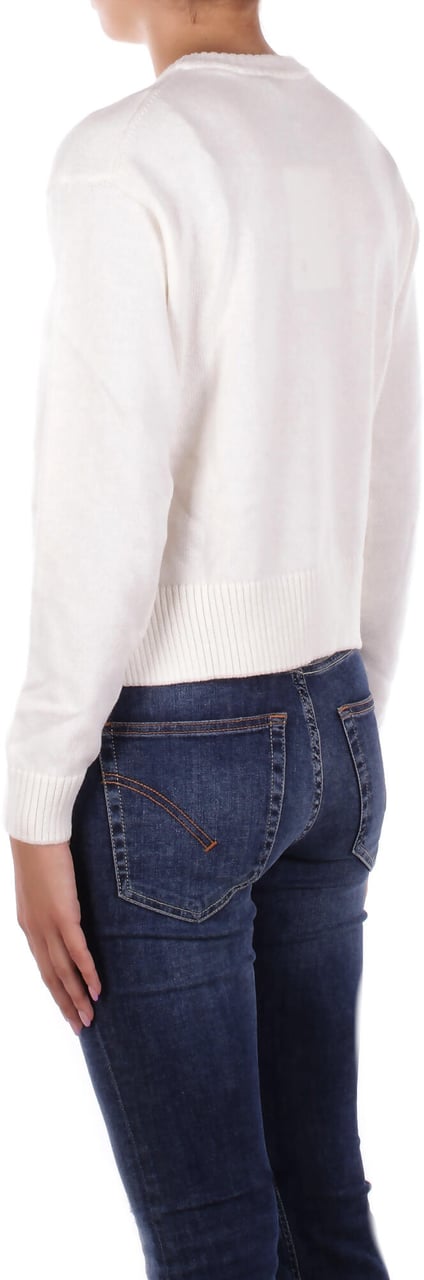 K-WAY Sweaters White Gardenia Wit