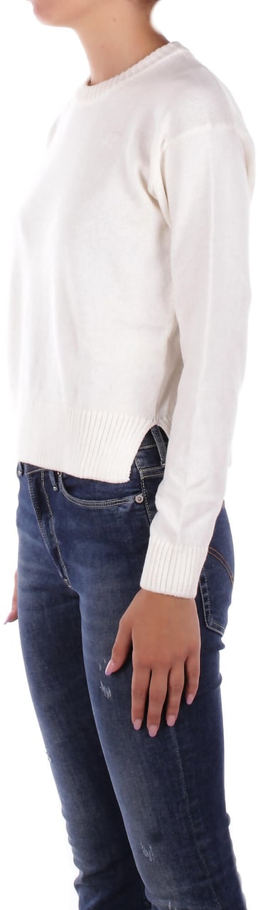 K-WAY Sweaters White Gardenia Wit