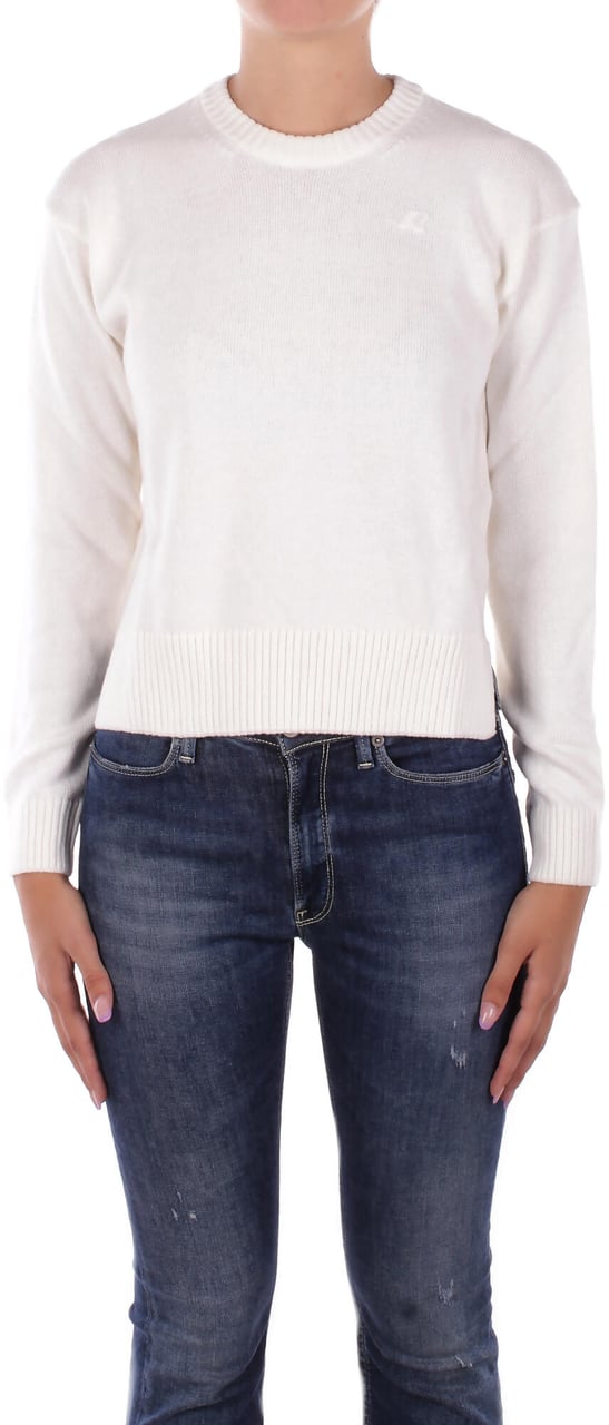 K-WAY Sweaters White Gardenia Wit