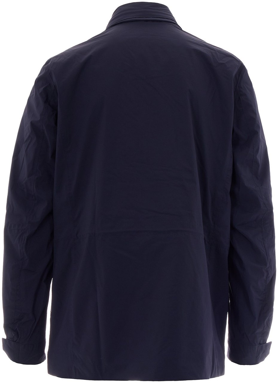 K-WAY Coats Blue Depth Blauw