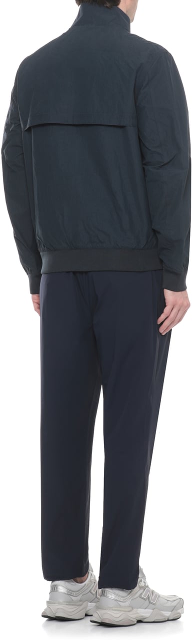 K-WAY Coats Blue Navy