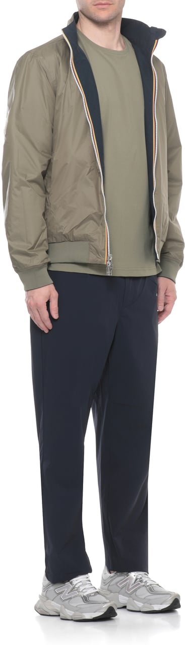 K-WAY Coats Blue Navy