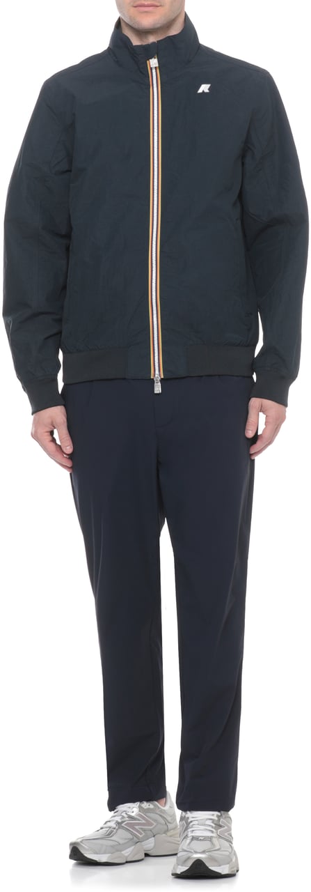 K-WAY Coats Blue Navy