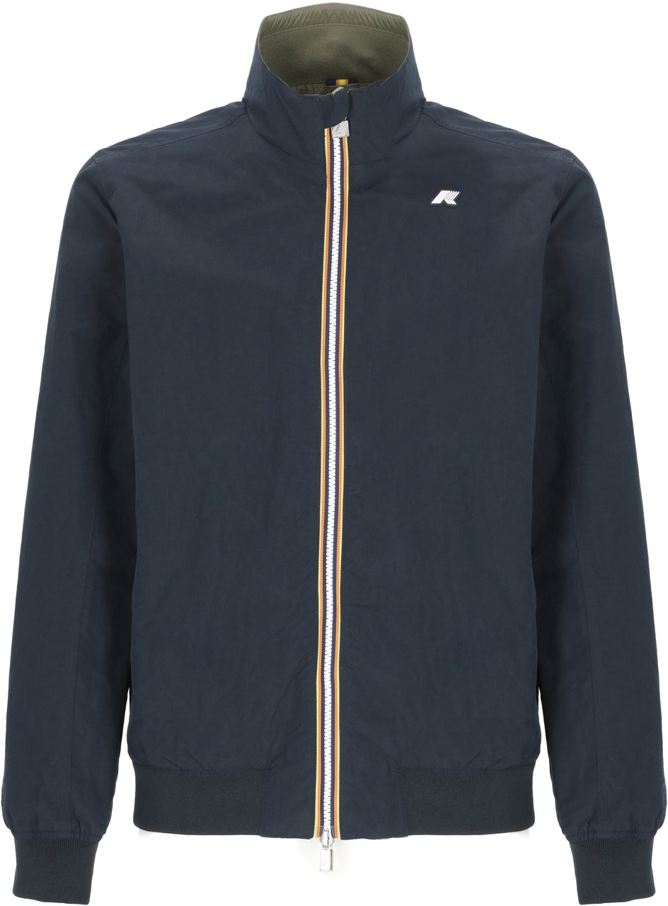 K-WAY Coats Blue Navy