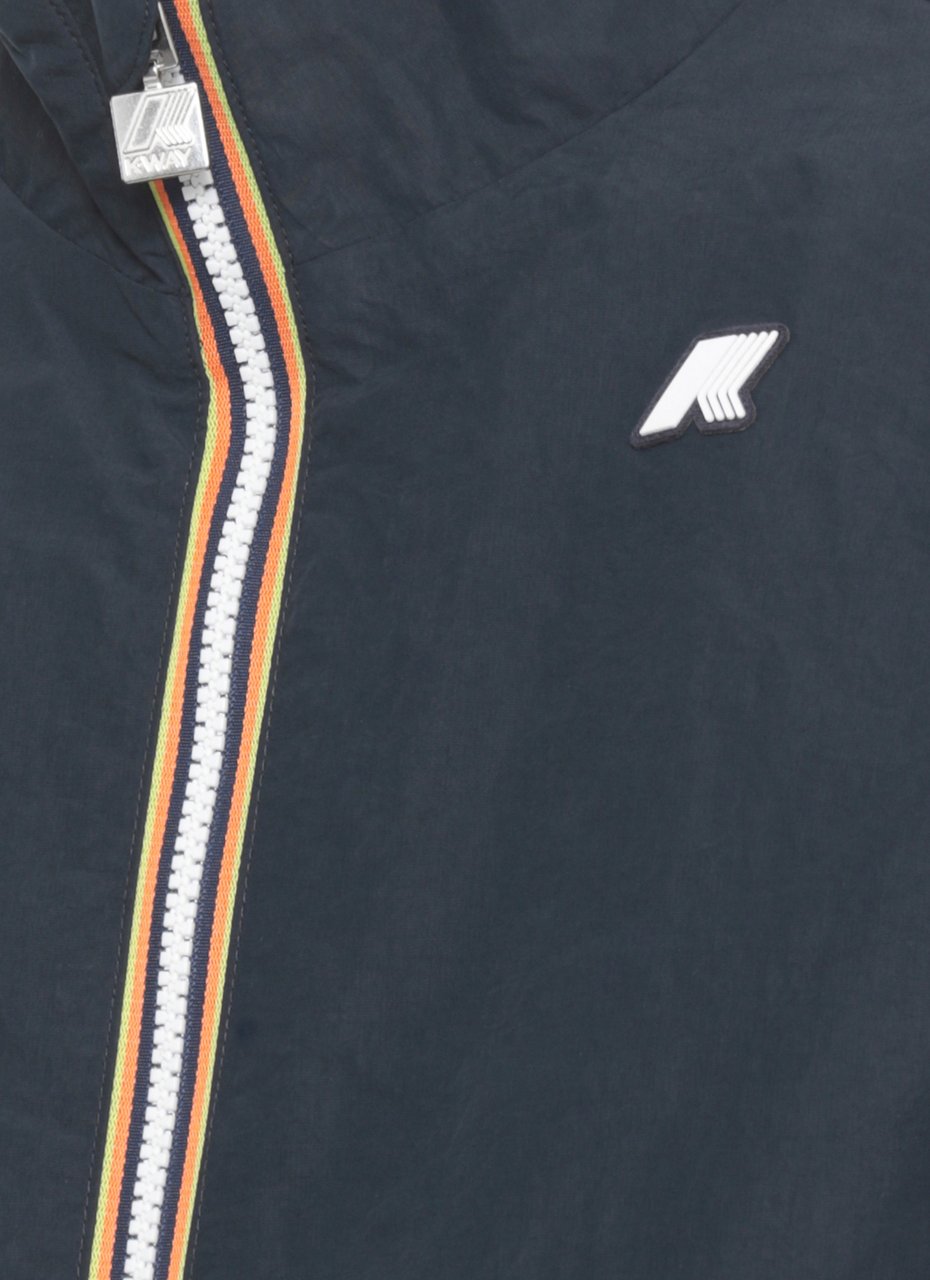 K-WAY Coats Blue Navy
