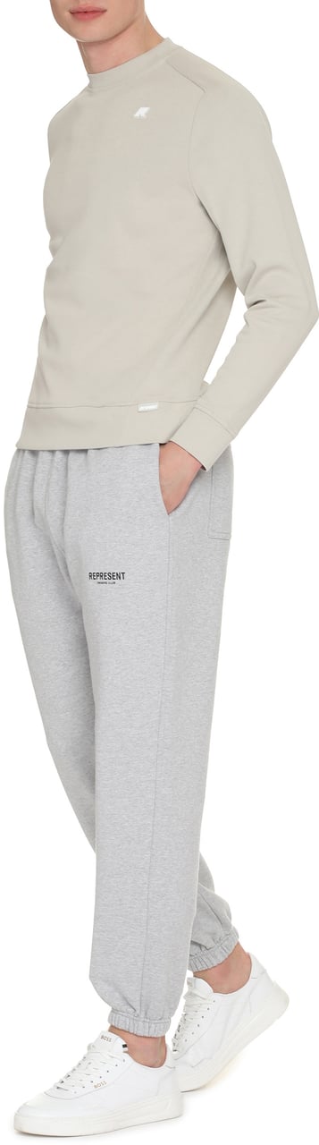 K-WAY Medine logo sweatshirt Beige