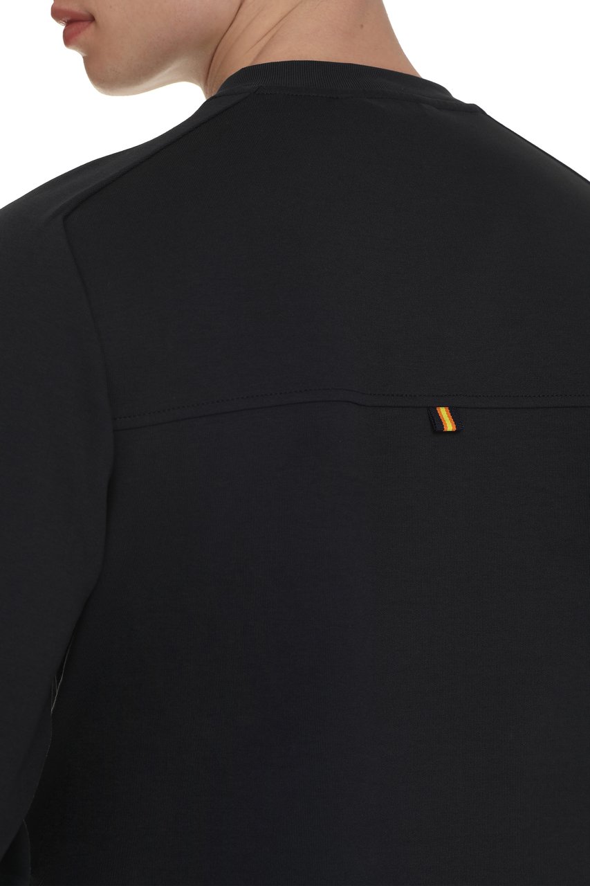 K-WAY Medine logo sweatshirt Blauw