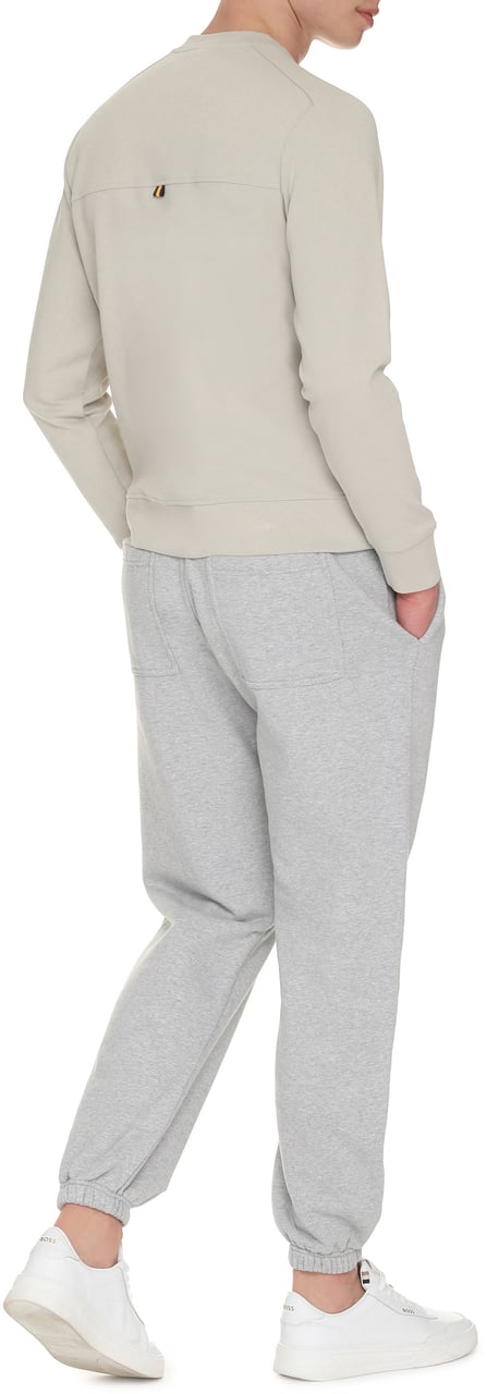 K-WAY Medine logo sweatshirt Beige