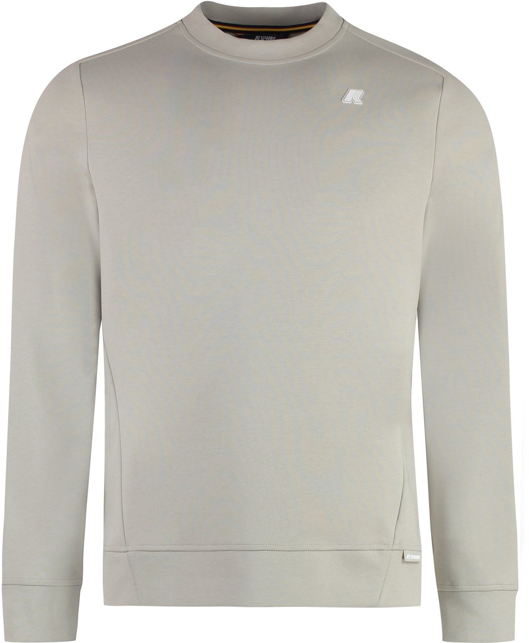 K-WAY Medine logo sweatshirt Beige
