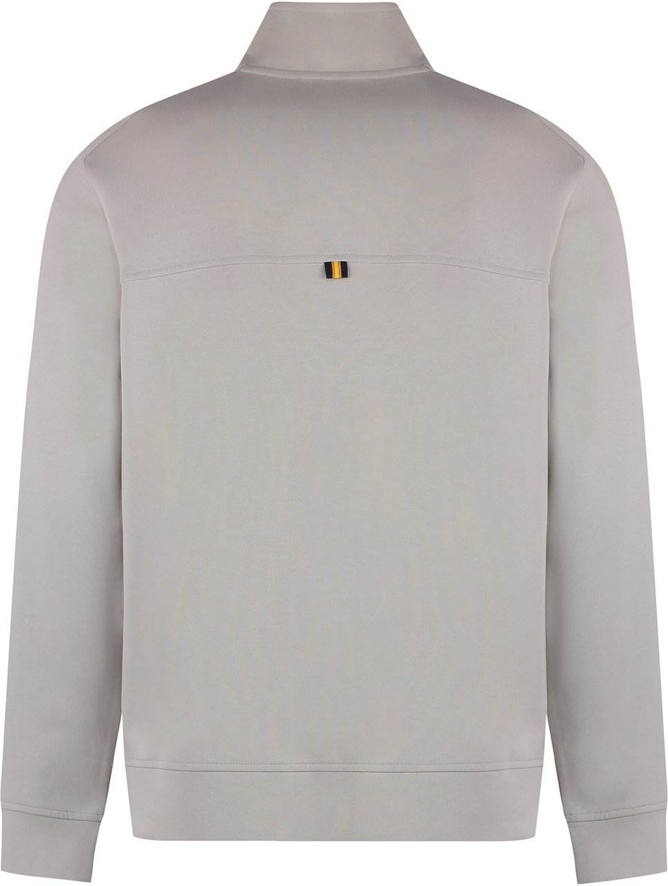 K-WAY Hayce Full zip cotton hoodie Groen