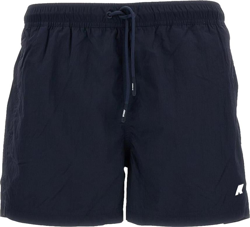 K-WAY Sea Clothing Blue Depth Navy