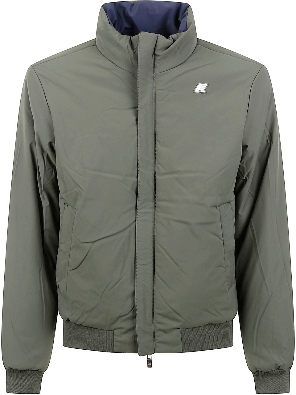 K-WAY Coats Blu Verde Blauw