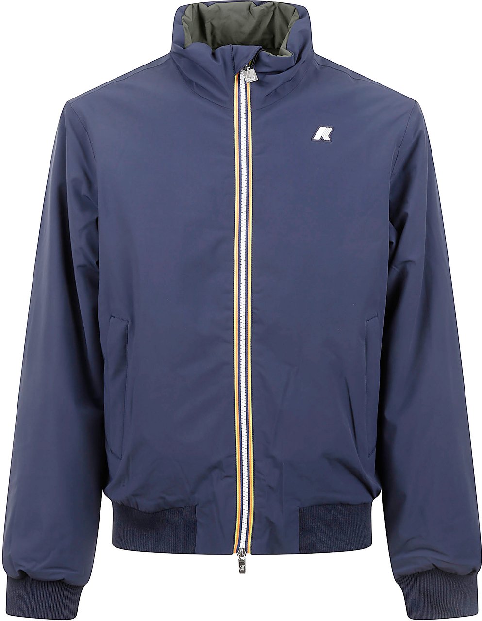 K-WAY Coats Blu Verde Blauw