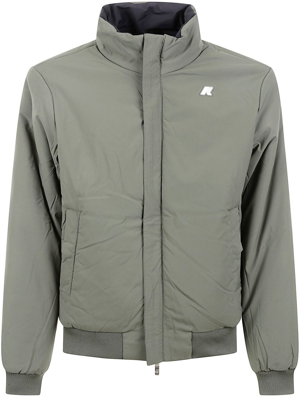 K-WAY Coats Black Zwart