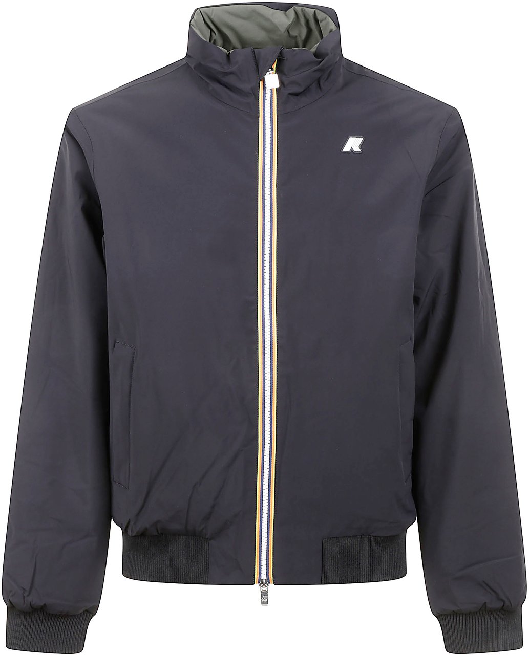 K-WAY Coats Black Zwart