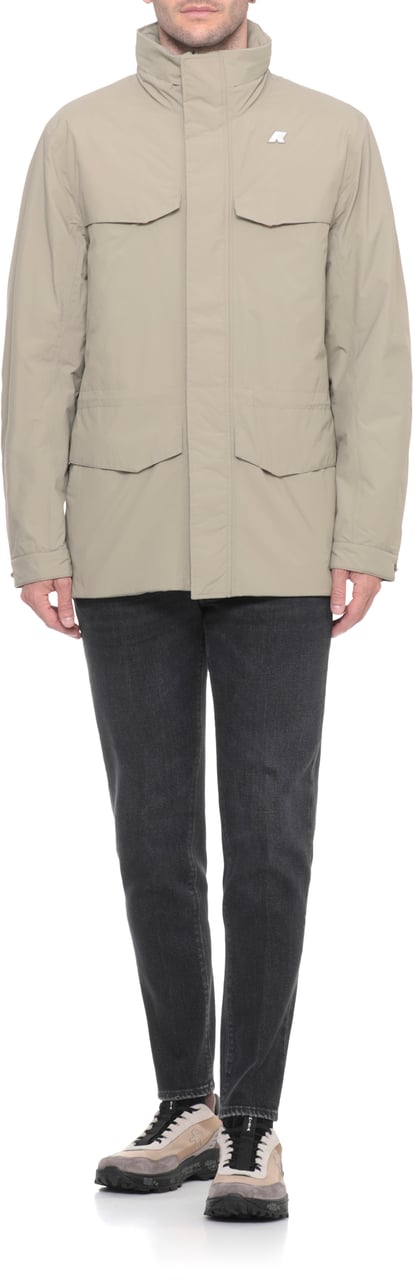 K-WAY Coats Green Groen