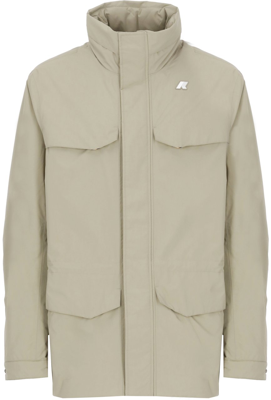 K-WAY Coats Green Groen