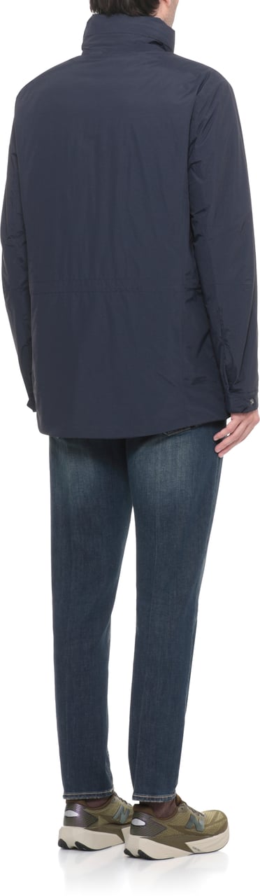 K-WAY Coats Blue Navy