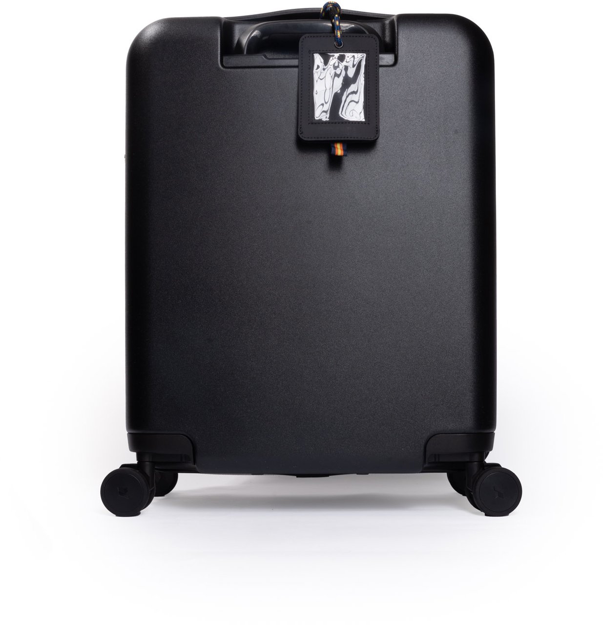 K-WAY Suitcases Black Pure Zwart