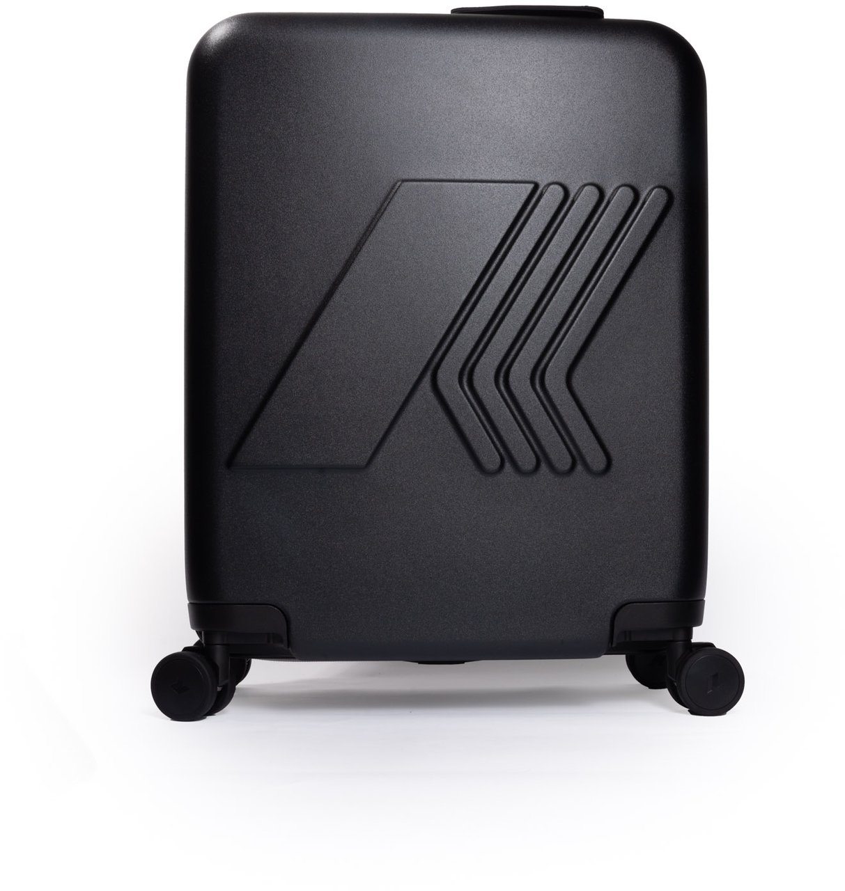 K-WAY Suitcases Black Pure Zwart