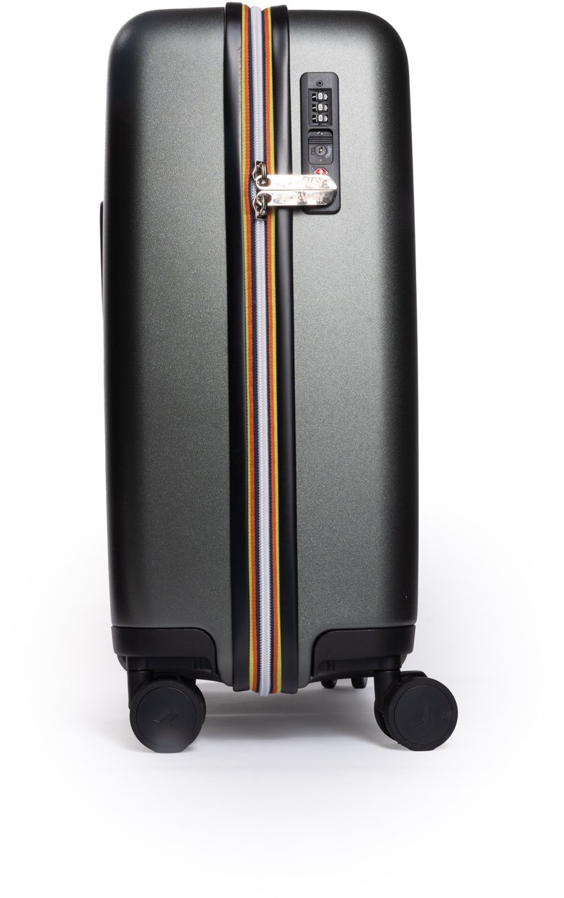 K-WAY Suitcases Green Blackish Groen