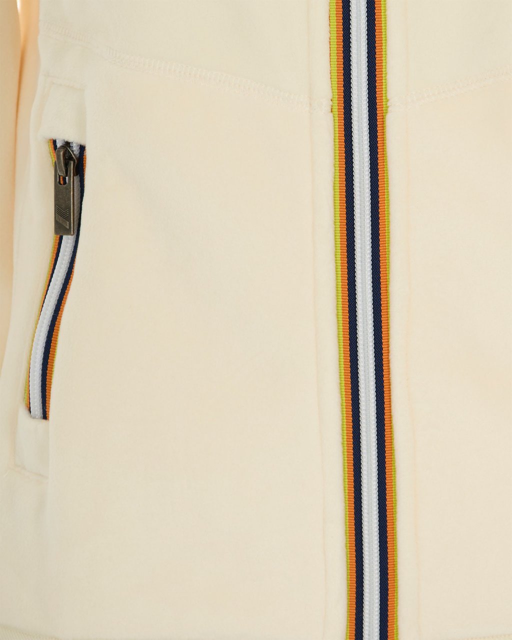 K-WAY Coats White G White G Wit