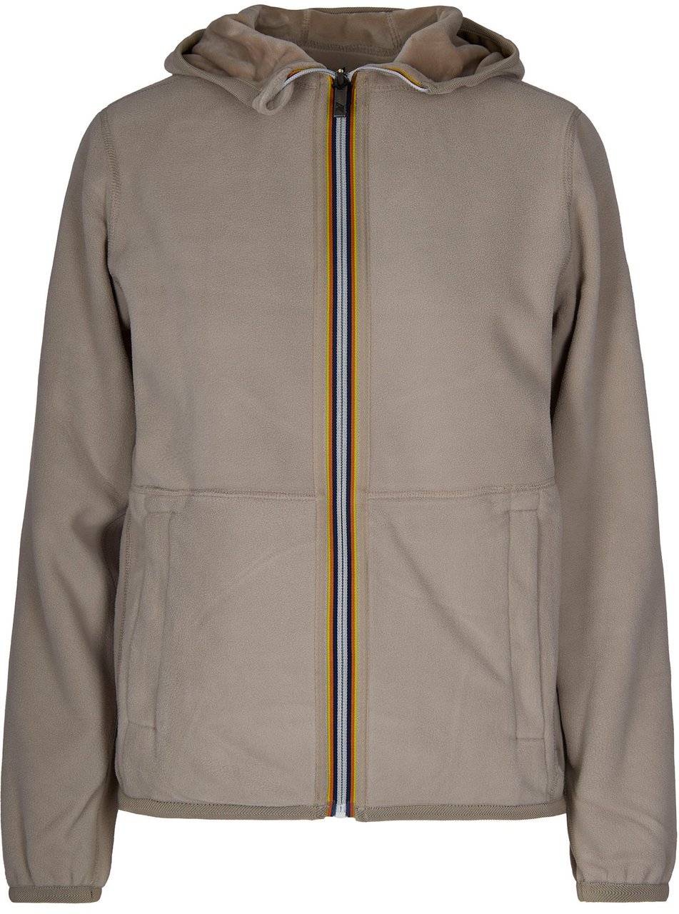 K-WAY Coats Beige Cashbeige Cash Beige