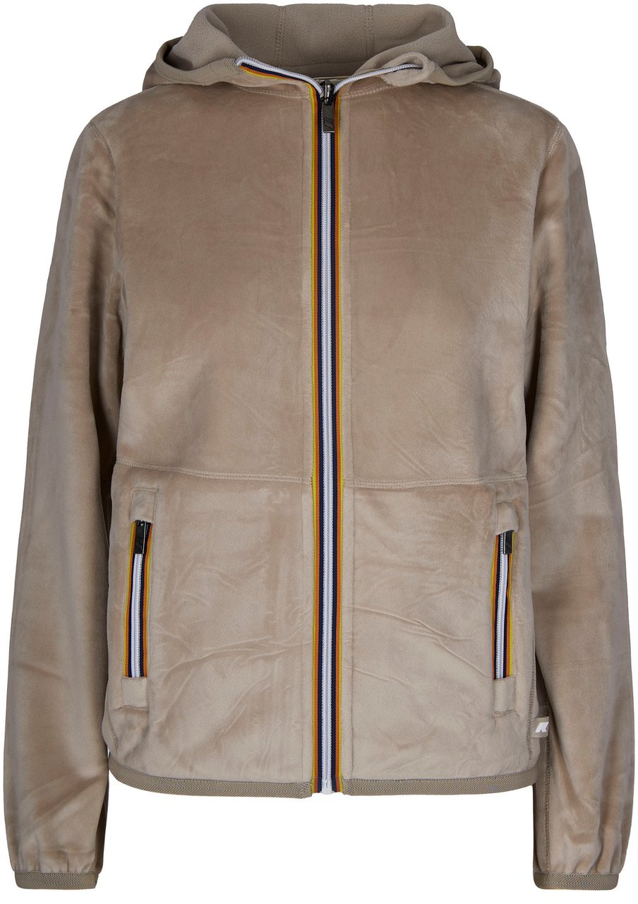 K-WAY Coats Beige Cashbeige Cash Beige